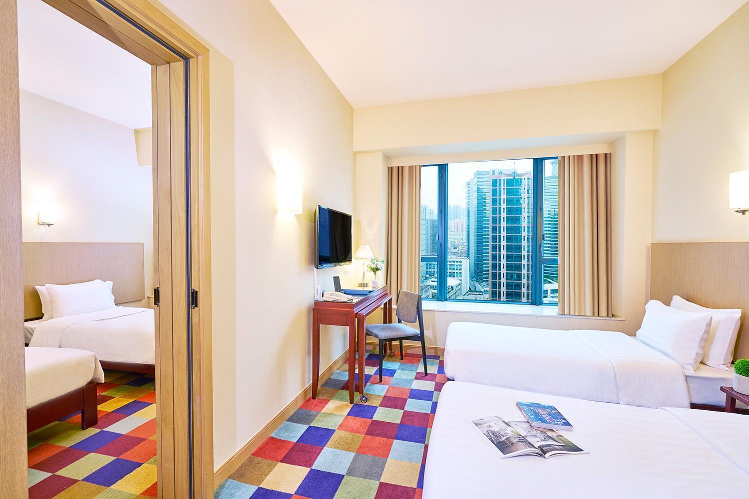 Hotel Cozi Harbour View Hongkong Exteriör bild