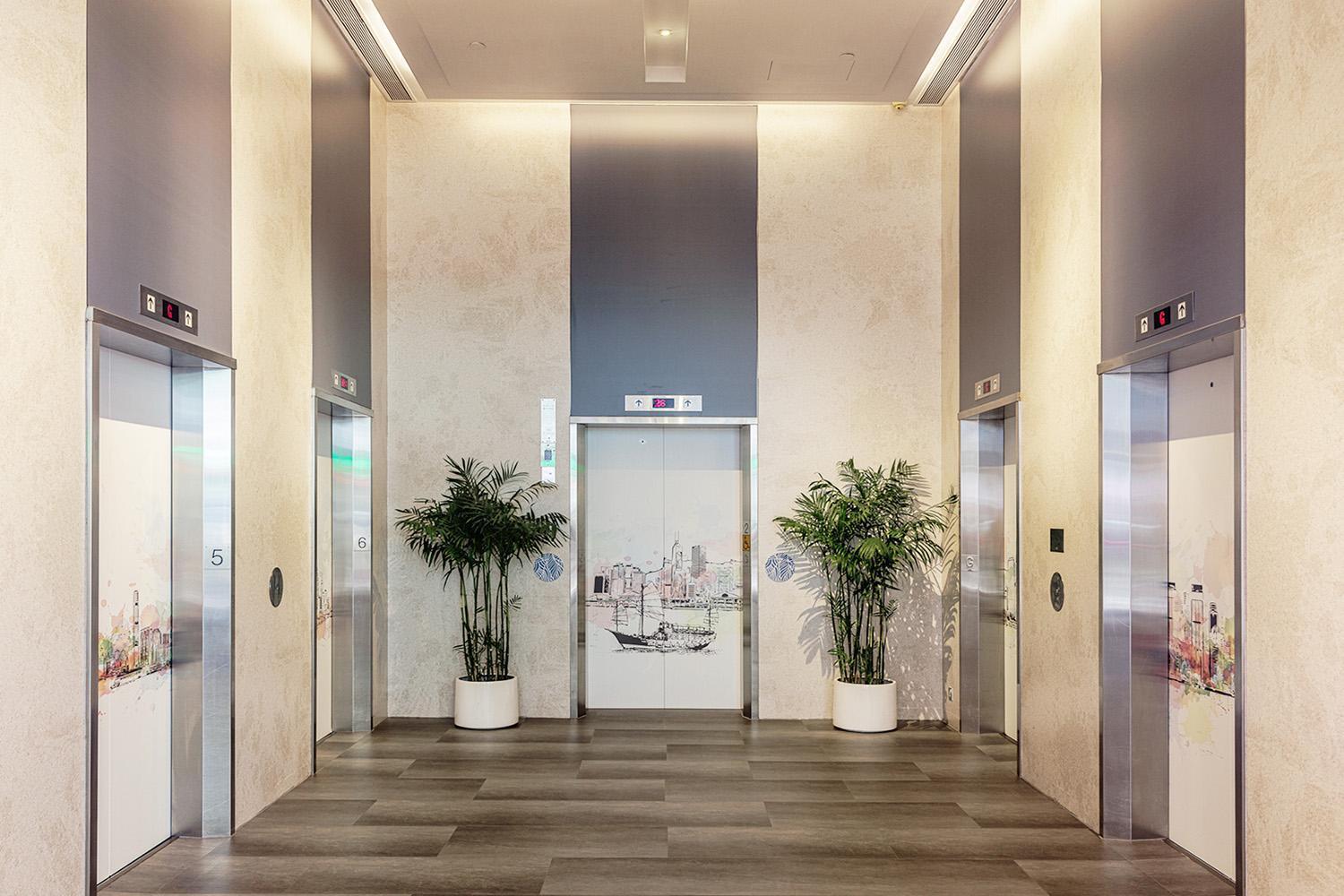 Hotel Cozi Harbour View Hongkong Exteriör bild