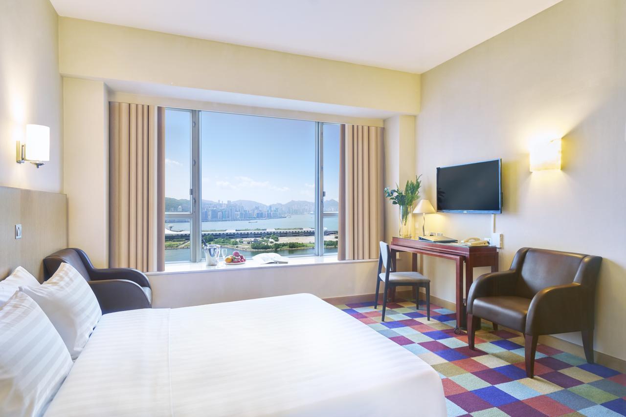 Hotel Cozi Harbour View Hongkong Exteriör bild